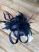 Camile Navy Smalll Fascinator image