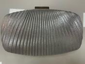 Shell Handbag Silver image