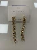 Gold Vine Earrings image