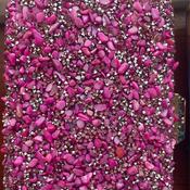 Polly Pink Beaded Handbag image