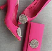 Ruby Shoes - Hot Pink image