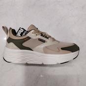 Refresh Nude and Khaki Trainer