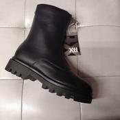 Xti Front Zip Black Boot image