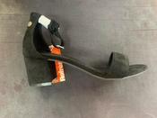 Refresh Black Block Heel Sandal image