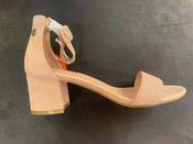 Refresh Dusty Pink Block Heel Sandal image