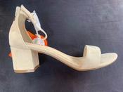 Refresh Beige Block Heel Sandal image