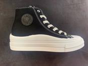 Refresh Black High Top Trainer