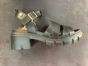 Refresh Chunky Black Sandal image
