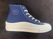 Refresh Navy High Top Trainer image