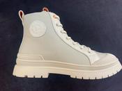 Refresh Beige High Top Trainer image