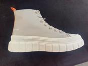 Refresh Grey High Top Trainer