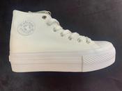 Refresh White High Top Trainer