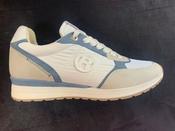 Refresh Denim &amp; Cream Trainer image