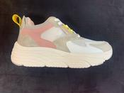 Refresh Pink &amp; Yellow Block Chunky Trainer image