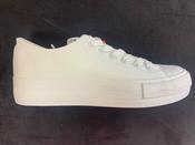 Refresh Low White Canvas Trainer