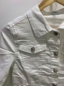 White Denim Jacket