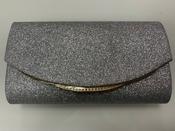 Paige Glitter Clutch