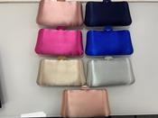 Marble Satin Clutch
