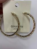Chloe Hoop Earrings image