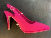 Xti Fushia Slingback Court Heel image