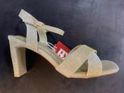 Xti Gold Crossover Mid Heel image