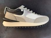 Xti Black and Grey Trainer image