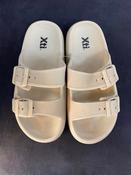 Xti Nude Soft Double Strap Sliders image