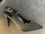 Xti Black Slingback Court Heel image