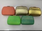 Bella Clutch Gold image