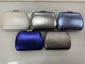 Bella Clutch Blue image