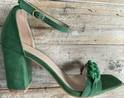 Block Heel - Green image