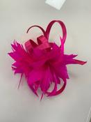 Camile Fushia Small Fascinator image