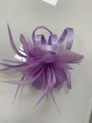 Camile Lilac Small Fascinator image