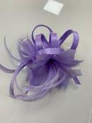 Camile Lavander Small Fascinator image
