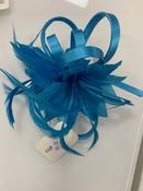 Camile Turquoise Small Fascinator