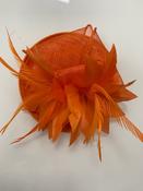 Sandra Orange Medium Fascinator image