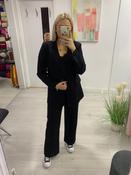 Freequent Black Trousers image