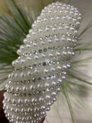 Pam White Pearl Hairband HB63 image