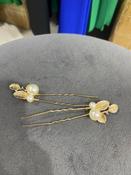 Abbey Golden Hair Slides image
