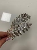 Sally Silver Hair Band