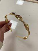 Kayla Gold Hair Band