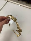 Sophie Gold Detailed Hair Band