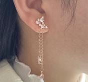 Erica Chain Earring image