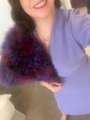 Winnie Ostrich Fur image