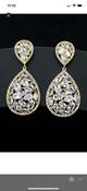 Alexa Mid Size Diamanté Earring image