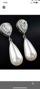 Aria Pearl Drop Earring image