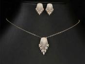 Finola Diamanté Set