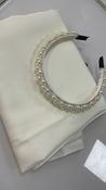 Paula Thin Pearl Hairband image
