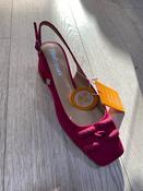 Pink Pluto Block Heel XTI image