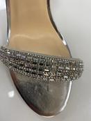 Zara Silver Block Heel image